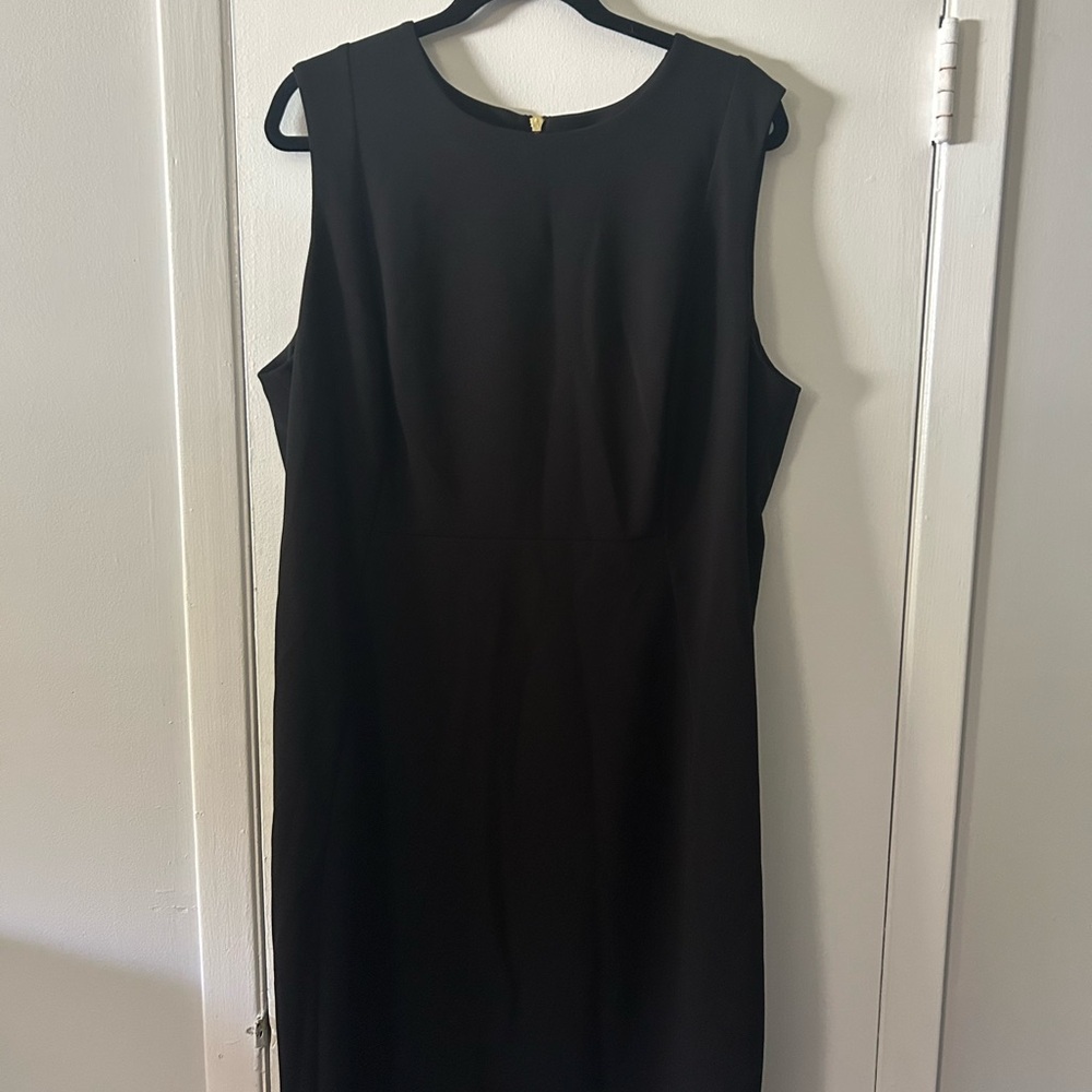 Calvin Klein Black Midi Dress